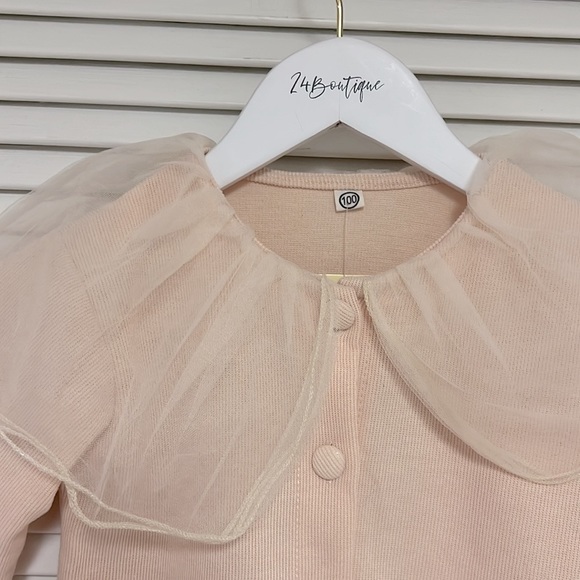 Luxury Sweater Oversized Collar - Picture 4 of 11